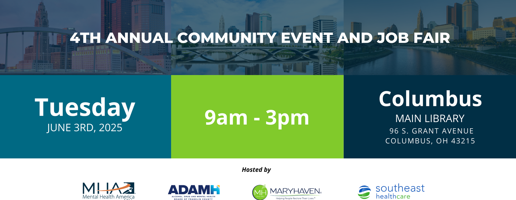 4th Annual PRS Community Event + Job Fair